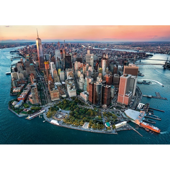 Puzzle Clementoni-31810 New York