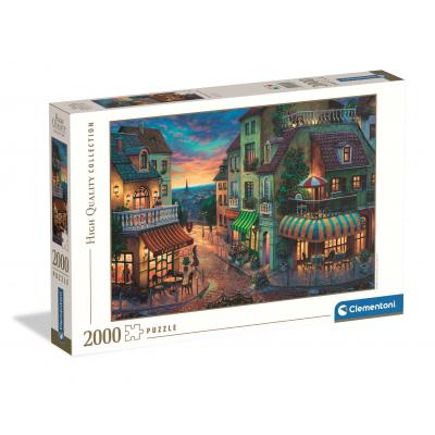 Puzzle Clementoni-32085 Rues d'Europe