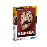 Puzzle  Clementoni-35085 La Casa De Papel