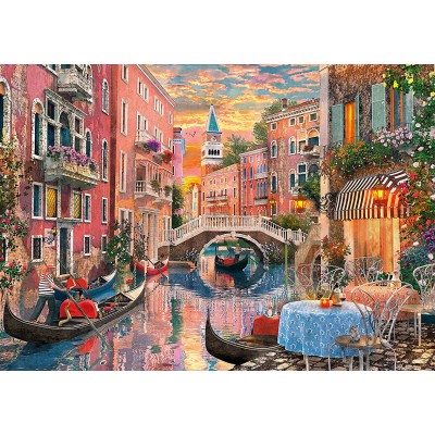 Puzzle Clementoni-36524 Venise