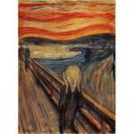 Puzzle  Clementoni-39377 Munch Edvard - Le Cri