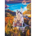Puzzle  Clementoni-39382 Neuschwanstein, Allemagne