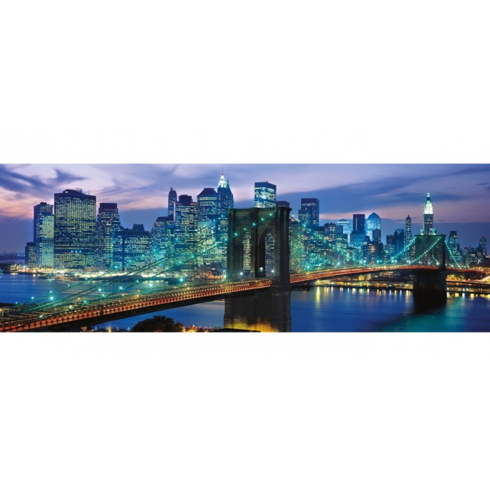 Puzzle Clementoni-39434 New York