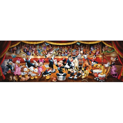 Puzzle Clementoni-39445 Orchestre Disney