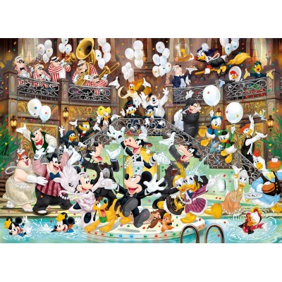 Puzzle Clementoni-39472 Mickey - 90 Years of Magic