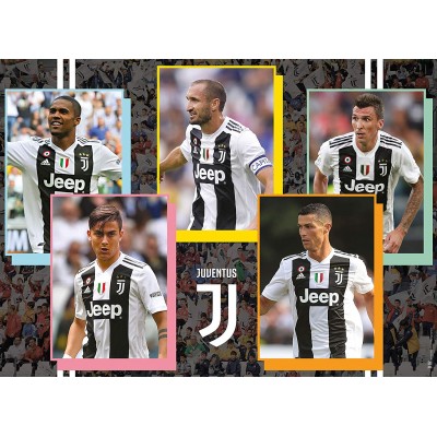 Puzzle Clementoni-39476 Juventus