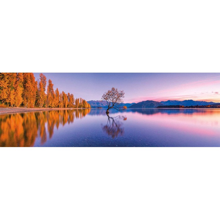 Puzzle Clementoni-39608 Lake Wanaka Tree