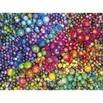 Puzzle  Clementoni-39650 Colorboom Collection - Billes