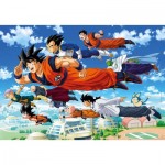 Puzzle  Clementoni-39671 Dragonball