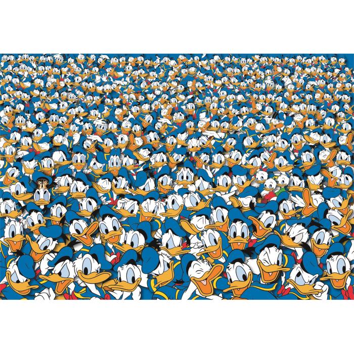 Puzzle  Clementoni-39799 Impossible Donald