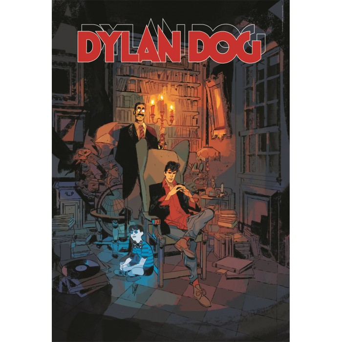Puzzle  Clementoni-39817 Dylan Dog