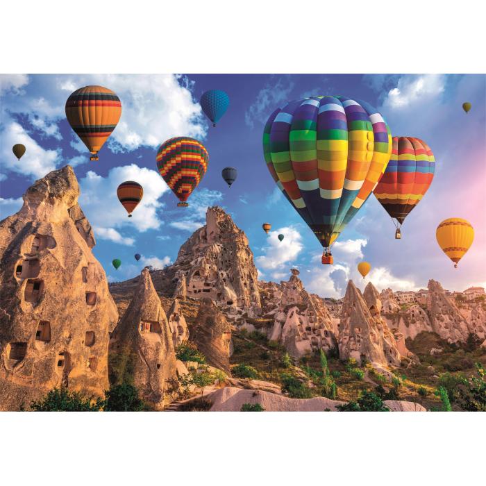 Puzzle Clementoni-39825 Ballons En Cappadoce