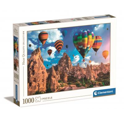 Puzzle Clementoni-39825 Ballons En Cappadoce