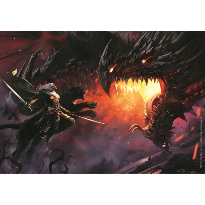 Puzzle Clementoni-39960 Donjons & Dragons