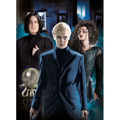 Clementoni-61884 3 Puzzles - Harry Potter