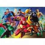 Puzzle   Pièces XXL - DC Comics Justice League