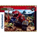 Puzzle   Pièces XXL - Dino Trux