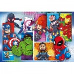 Puzzle   Pièces XXL - Marvel Super Heroes