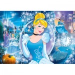   Puzzle Brillant - Disney Princess