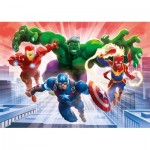   Puzzle Phosphorescent - Marvel Avengers