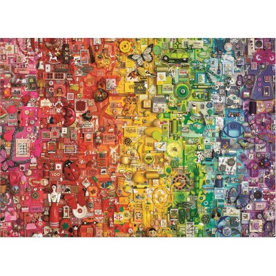 Puzzle Cobble-Hill-40062 Colorful Rainbow