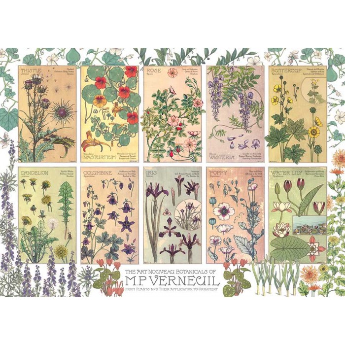 Botanicals by Verneuil