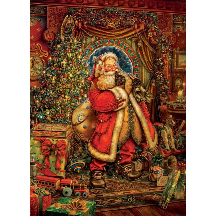 Puzzle  Cobble-Hill-40209 Christmas Presence