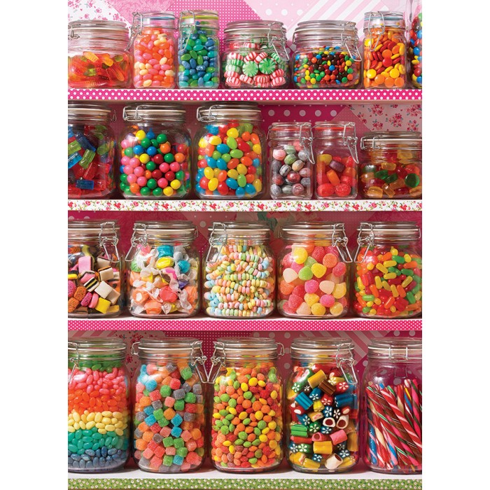 Puzzle  Cobble-Hill-45031 Pièces XXL - Candy Shelf