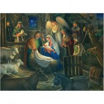 Puzzle  Cobble-Hill-45057 Pièces XXL - Away in a Manger