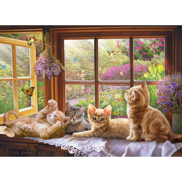 Puzzle  Cobble-Hill-45082 Rayon de Soleil
