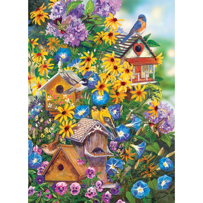 Puzzle  Cobble-Hill-45113 Richesses d'Eté