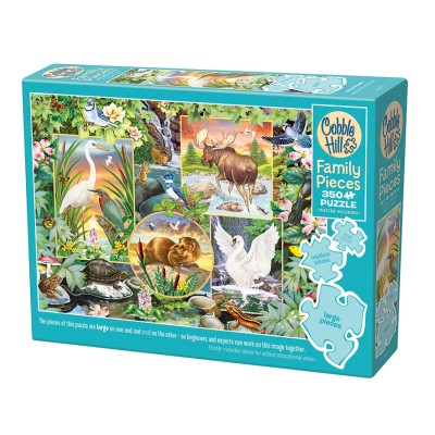 Puzzle Cobble-Hill-47001 River Magic