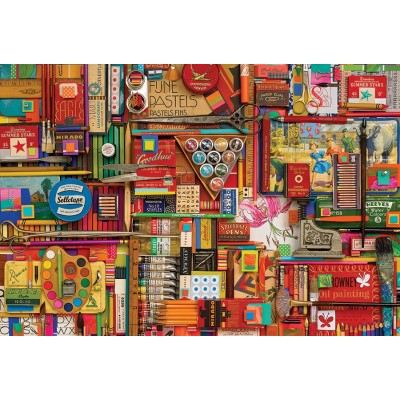Puzzle Cobble-Hill-50711 Shelley Davies - Vintage Art Supplies