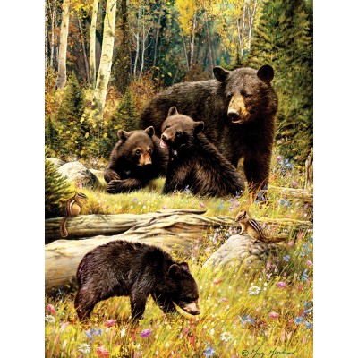 Puzzle Cobble-Hill-52102 Pièces XXL - Greg Giordano - Bears