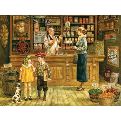Puzzle Cobble-Hill-57146 Pièces XXL - The Grocery Store