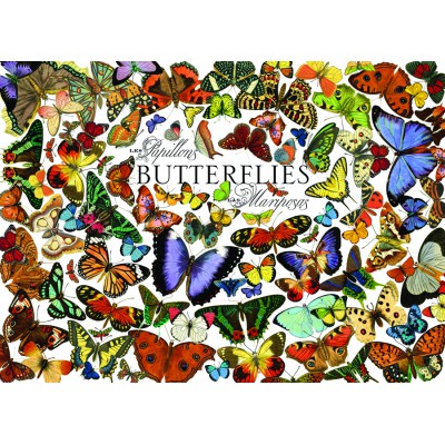 Puzzle Cobble-Hill-57150 Papillons