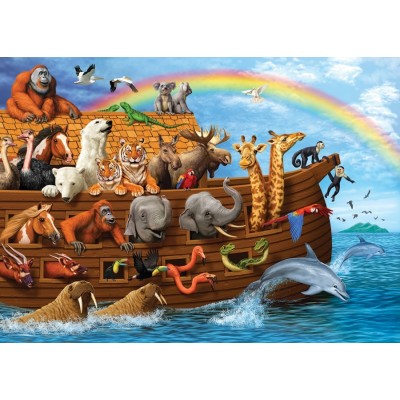 Puzzle Cobble-Hill-58881 Voyage of the Ark