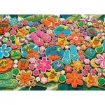 Puzzle  Cobble-Hill-80330 Tropical Cookies