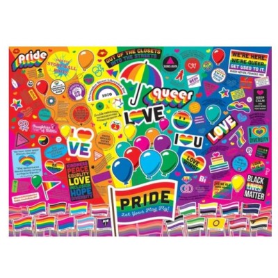 Puzzle Cobble-Hill-80331 Pride