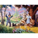 Puzzle   Pièces XXL - Le Magicien d'Oz