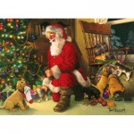 Puzzle   Pièces XXL - Santa's Lucky Stocking