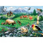   Puzzle Cadre - Rocky Mountain Wildlife