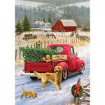 Puzzle   Red Truck Farm