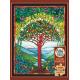 Stained Glass - Arbre de la Vie
