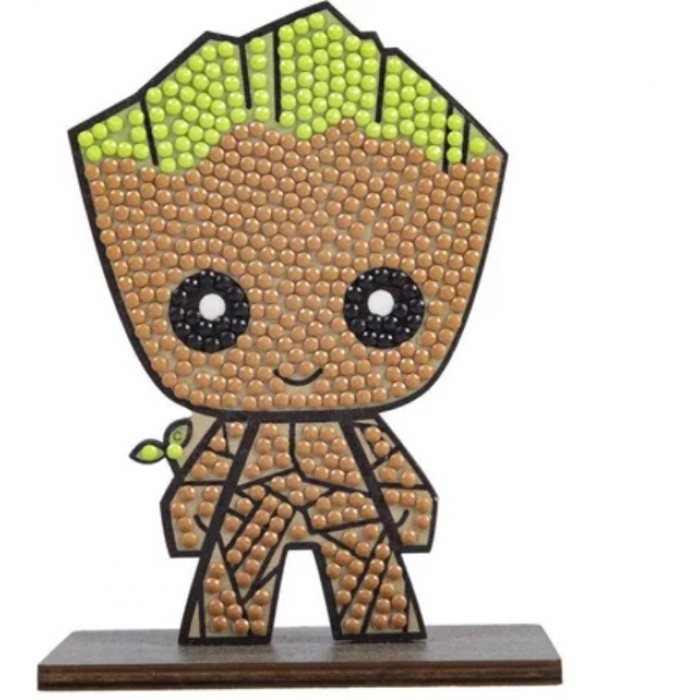 Crystal Art - Kit Broderie Diamant - Groot