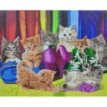  Crystal-Art-3332 Crystal Art - Kit Broderie Diamant - Chatons
