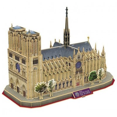 Cubic-Fun-DS0986H Puzzle 3D - Notre-Dame de Paris