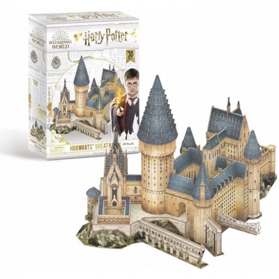 Cubic-Fun-DS1011H Puzzle 3D - Harry Potter - Hogwarts Great Hall