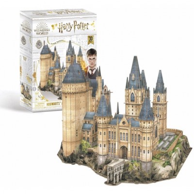 Cubic-Fun-DS1012H Puzzle 3D - Harry Potter - Hogwarts Astronomy Tower