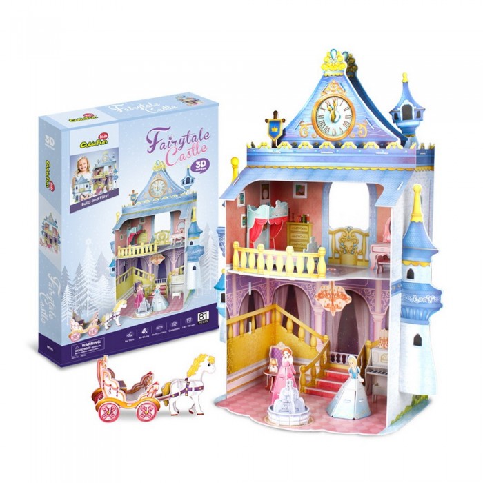 Puzzle 3D - Fairytale Castle